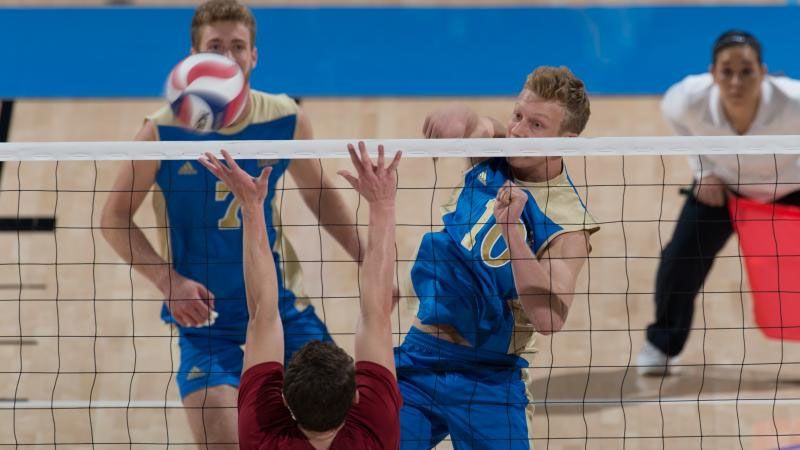 UCLA mens volleyball April 2016