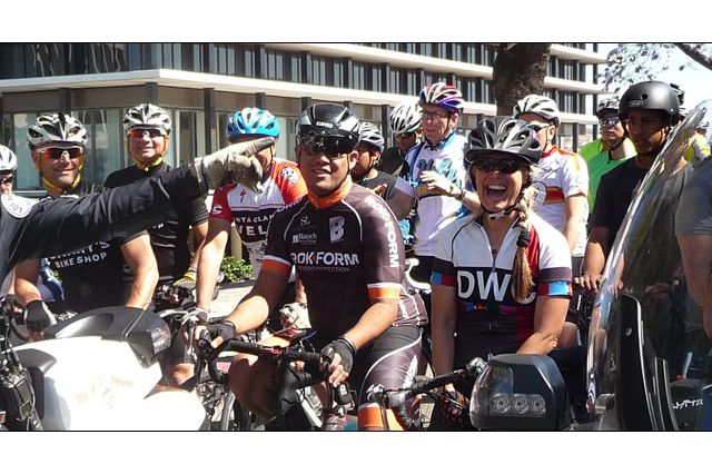 angels cycling jersey