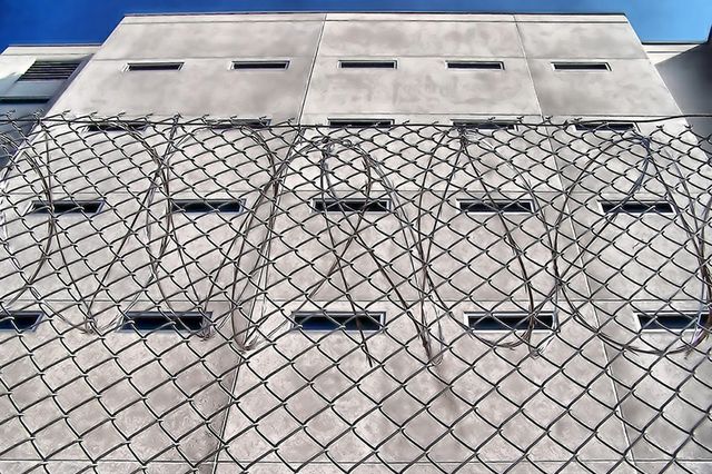 Jail exterior