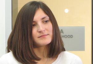 Christine King and Apple Watch