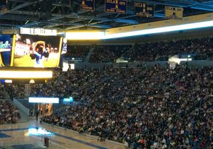 Bruin Day Pauley Pavilion crowd