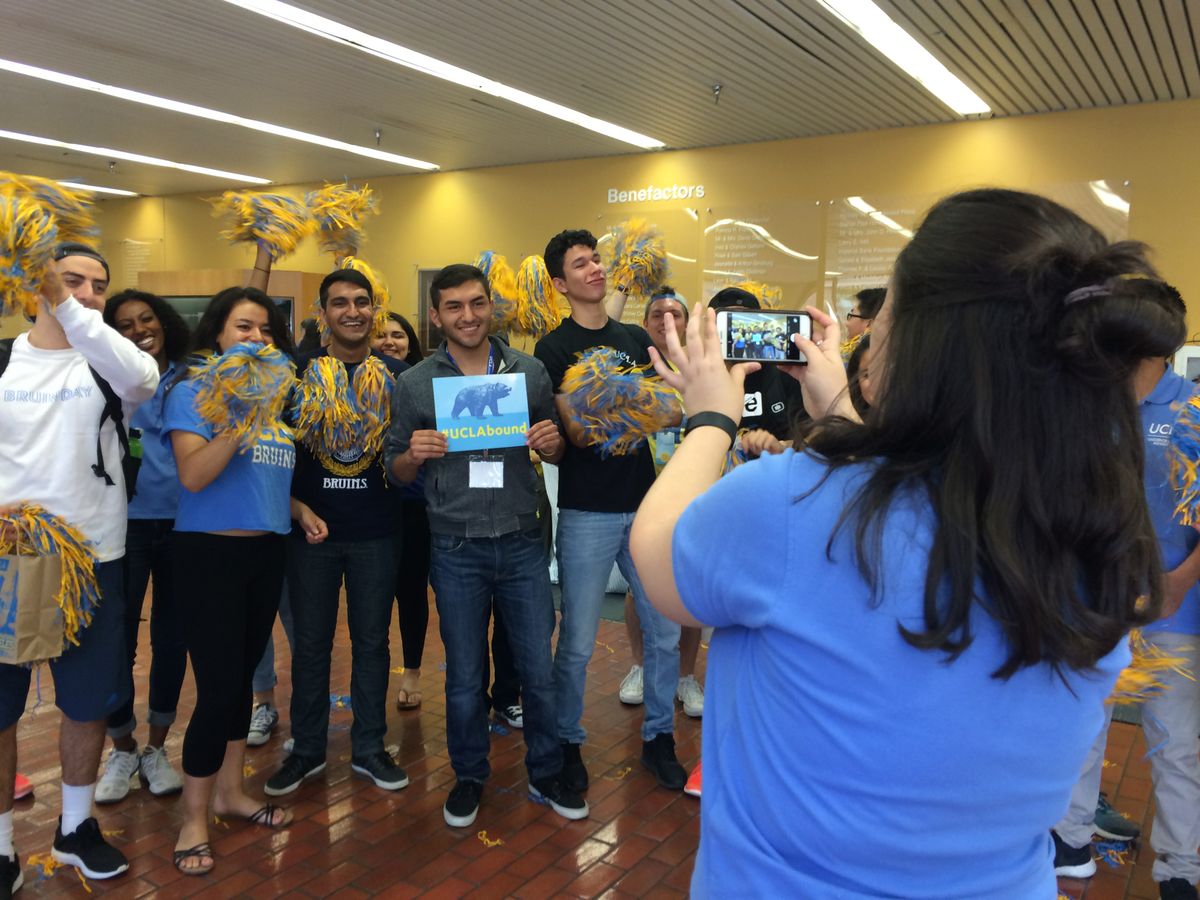 Bruin Day — New Bruins 