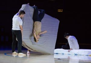 Dancers with the World Arts and Cultures Undergraduate Society