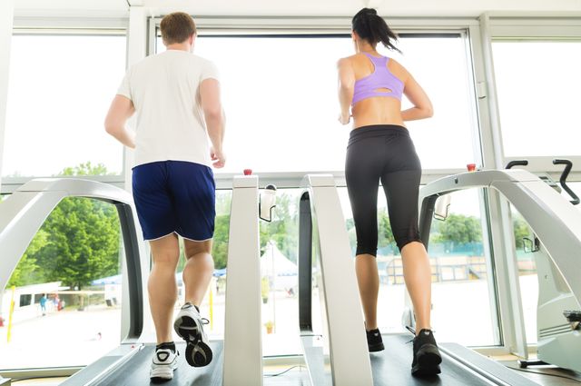Treadmill joggers