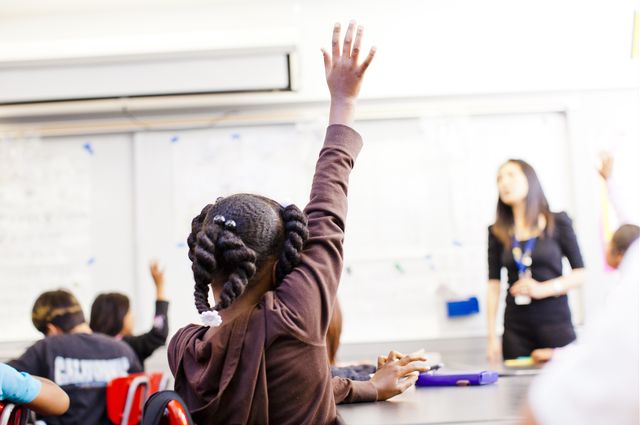 UCLA Community School students