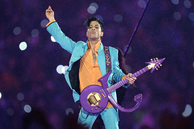Prince at the Super Bowl