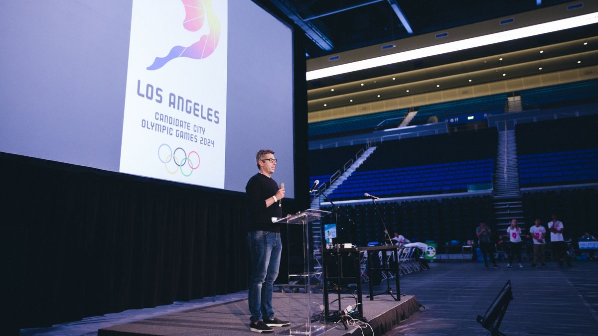 Casey Wasserman, chairman of LA 2024