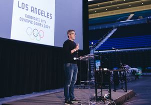 Casey Wasserman, chairman of LA 2024