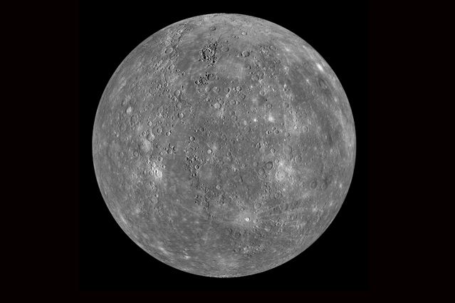 Mercury NASA image