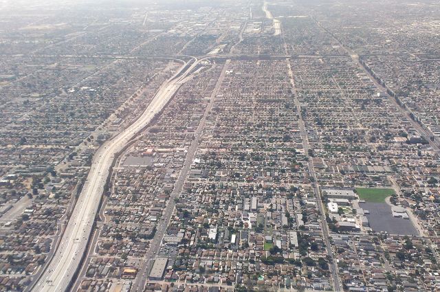 South Los Angeles by Alfred Twu