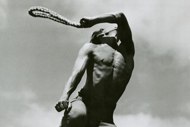 Erick Hawkins in “El Penitente,” 1940