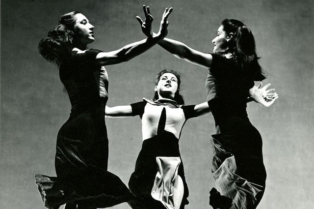 Martha Graham Company dancers in “Celebration,” 1937