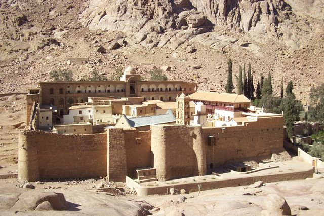 St. Catherine’s Monastery