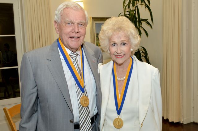 Jim and Carol Collins 2016