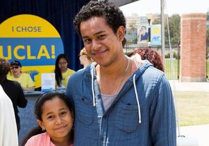 Bruin Day for transfer students 2015