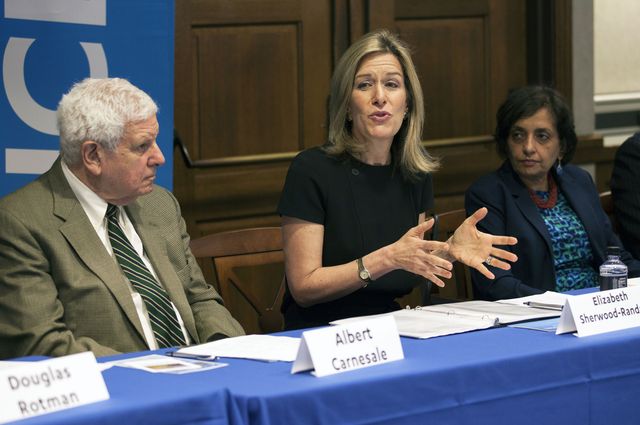 Albert Carnesale, Elizabeth Sherwood-Randall, Jayathi Murthy