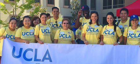 UCLA volunteers