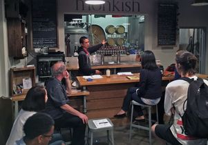 Monkish Tasting Room