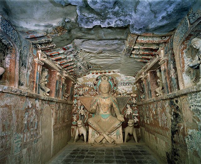 Bodhisattva in Cave 275