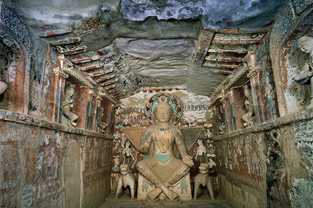Bodhisattva in Cave 275