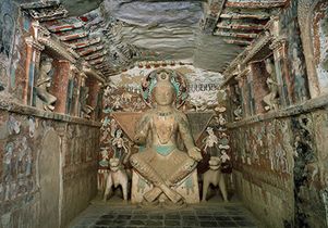 Bodhisattva in Cave 275
