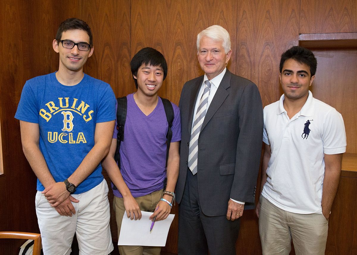 Chancellors app team