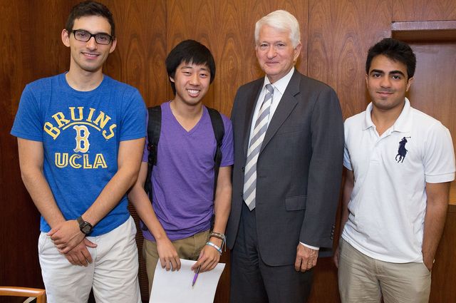 Chancellors app team