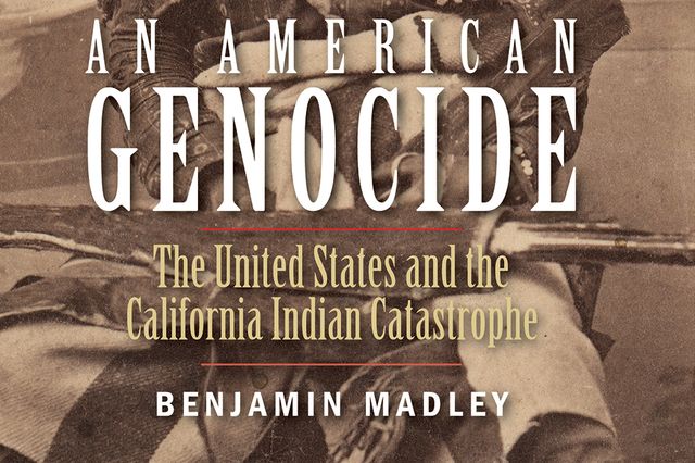 An American Genocide book cover