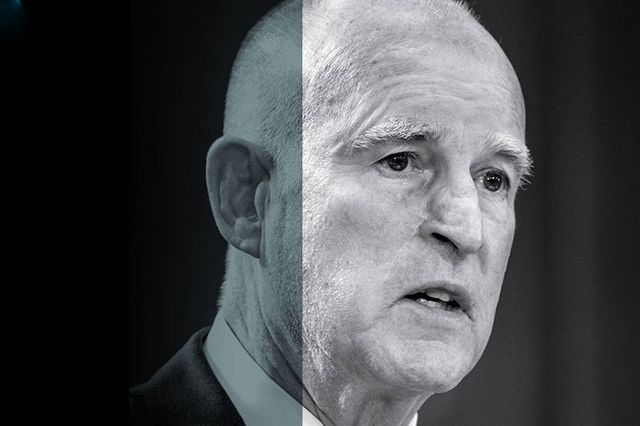 Jerry Brown in Blueprint