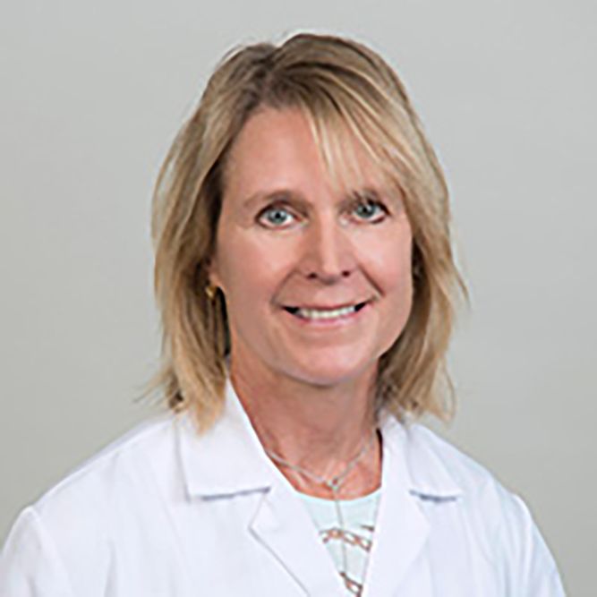 Anna-Barbara Moscicki in white coat