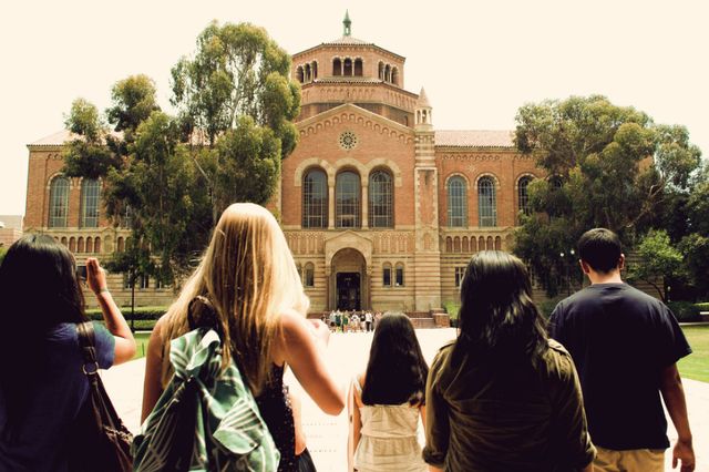 Students - Royce Hall