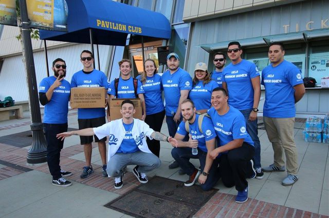 UCLA student veterans