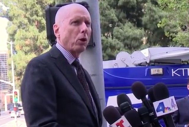 Scott Waugh at news conference