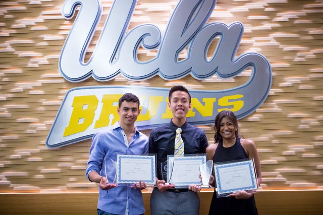 Recipients of the 2016 Charles E. Young Humanitarian Award 