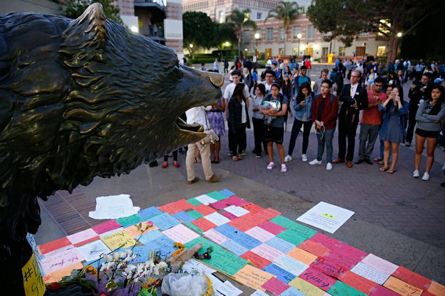 Grieving at the Bruin