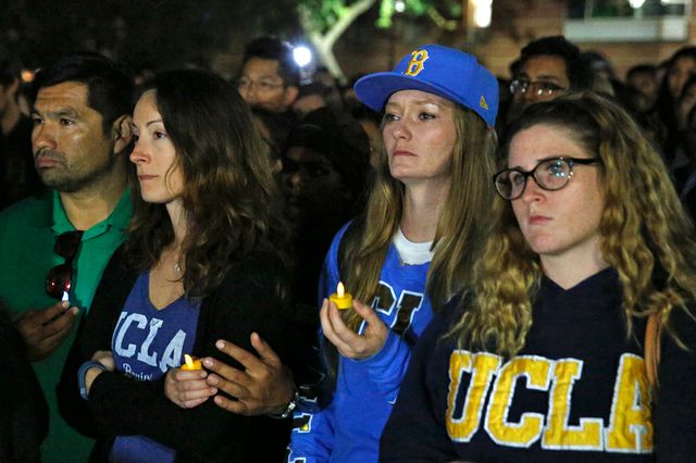 Sad vigil for Professor William Klug