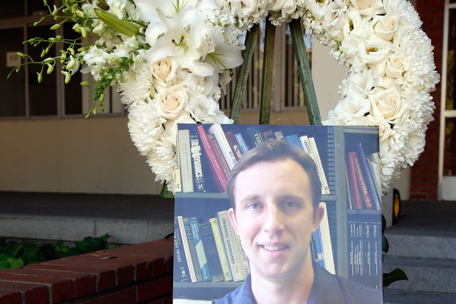 William Klug memorial