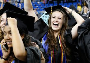New UCLA graduates