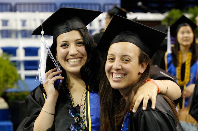 UCLA Commencement 2016