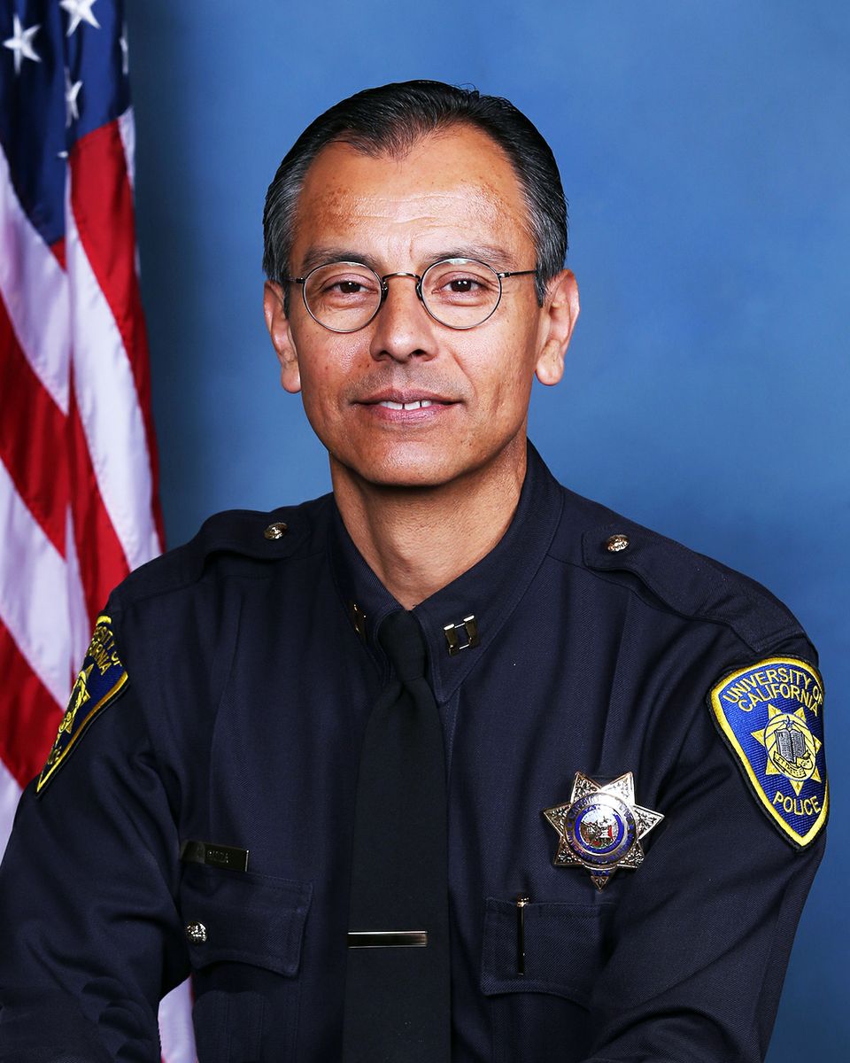 Captain Manny Garza of the UCPD