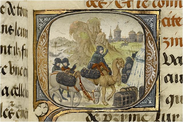 Gillion manuscript Plate 30