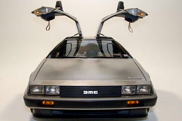 1980s DeLorean DMC-12