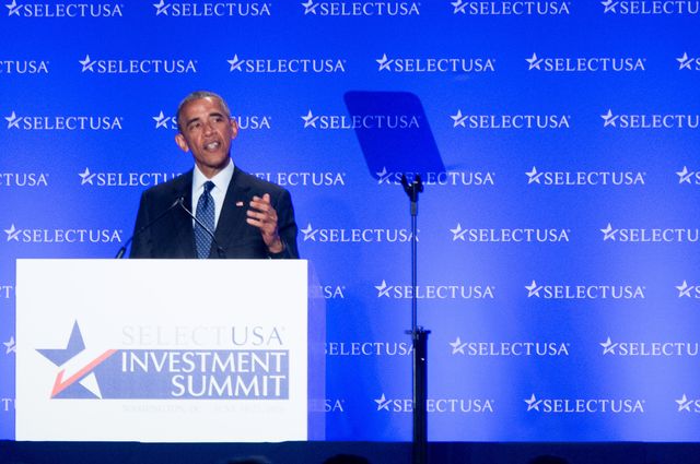 President Obama at SelectUSA summit