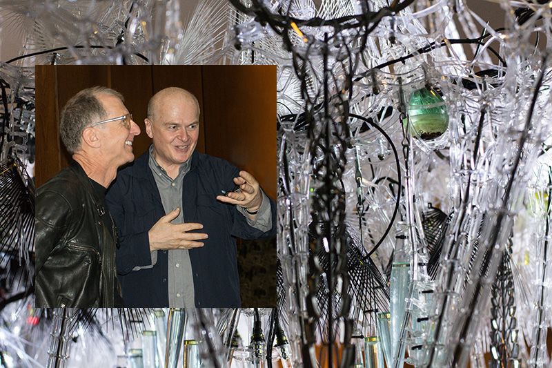 Mark Cohen-Philip Beesley-sculpture