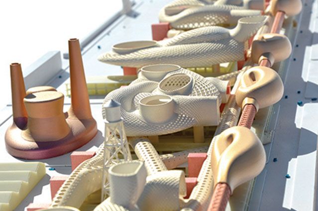 Design by UCLA architect Greg Lynn