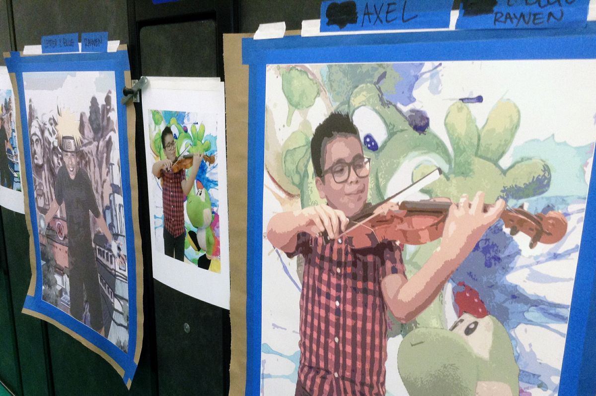 Student portrait Baca Academy