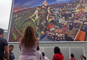 Gente del Maiz at Baca Academy