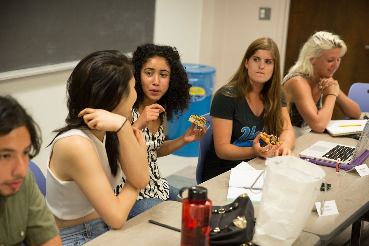 Evan Kleiman's class on the morality of food