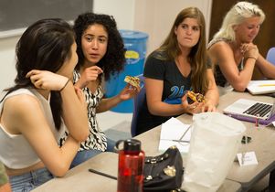Evan Kleiman's class on the morality of food