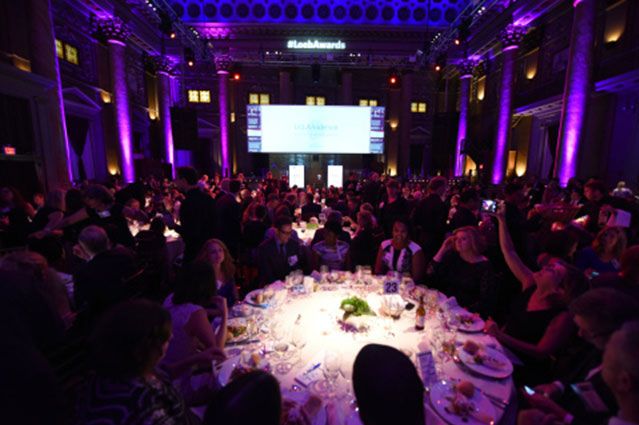 Gerald Loeb Awards banquet 